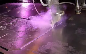 metalweb Waterjet cutting