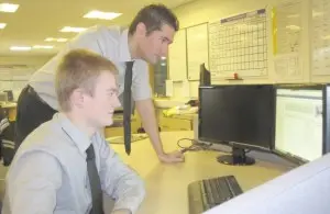 Craig and David metalweb apprentice press release small