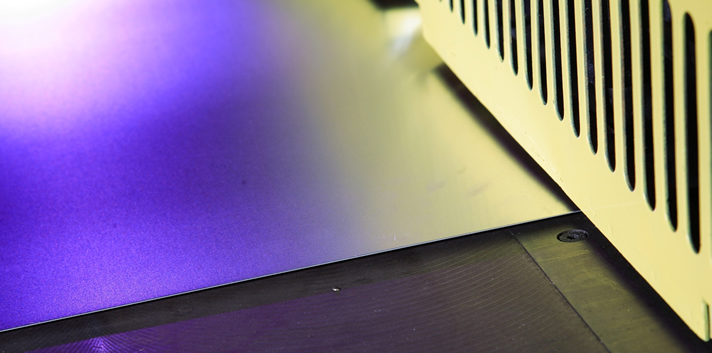 aluminium sheet guilottining