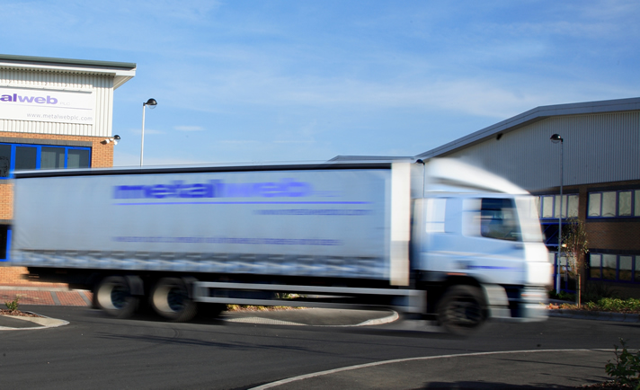 metalweb delivery and transportation