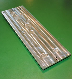 metalweb tooling plate